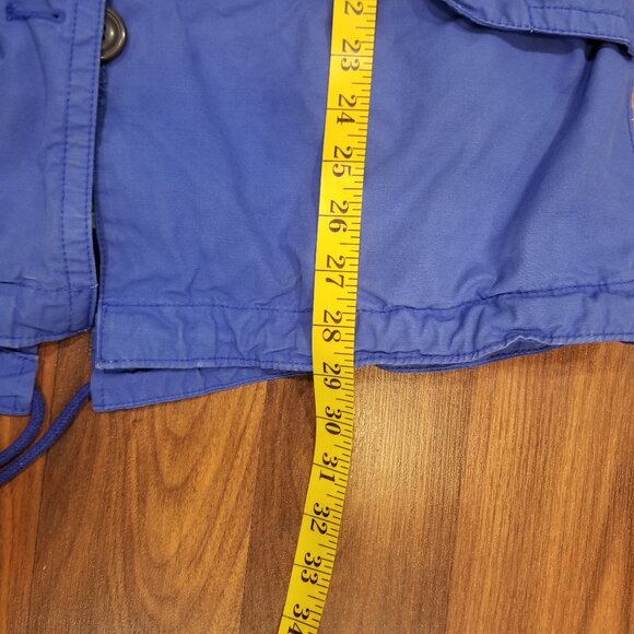 Ladies' Gap Faux Fur Trim Hooded Parka, Size XS, VGUC - Picture 10 of 11